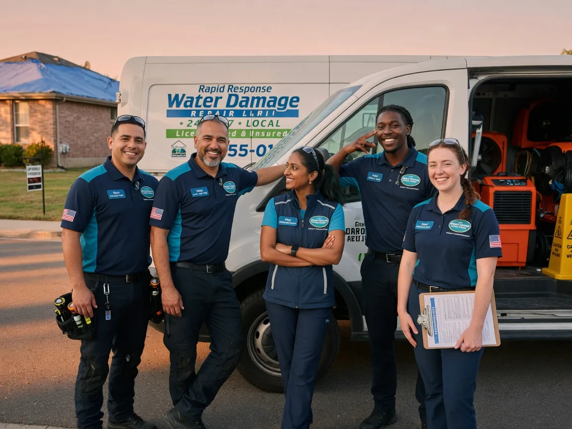 Water Damage Restoration company in Montezuma, KS